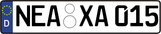 NEA-XA015