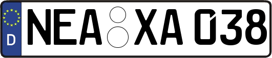 NEA-XA038