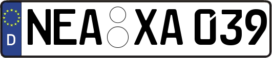 NEA-XA039