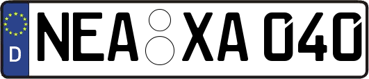 NEA-XA040