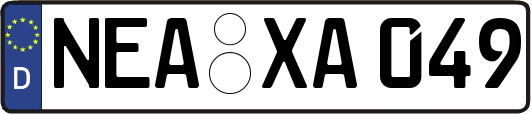 NEA-XA049