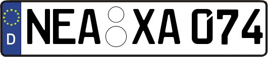 NEA-XA074
