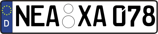 NEA-XA078