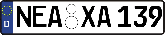 NEA-XA139