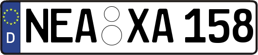 NEA-XA158
