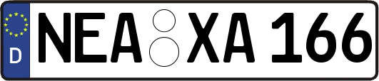 NEA-XA166