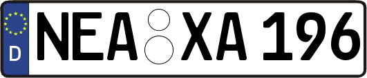 NEA-XA196