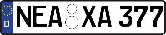 NEA-XA377