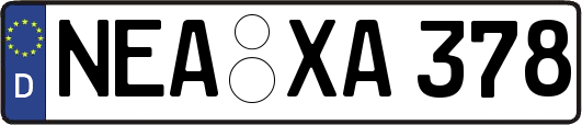 NEA-XA378