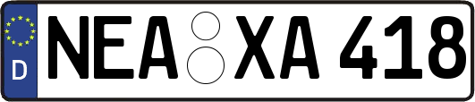 NEA-XA418
