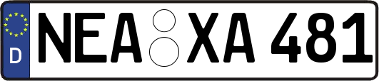 NEA-XA481