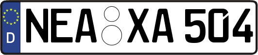 NEA-XA504