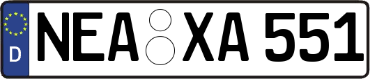 NEA-XA551