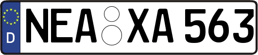 NEA-XA563