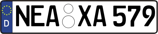 NEA-XA579
