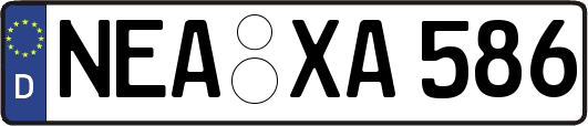 NEA-XA586