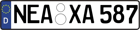 NEA-XA587