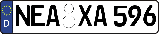 NEA-XA596