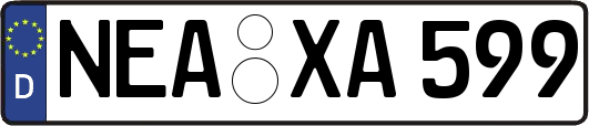 NEA-XA599