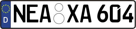 NEA-XA604