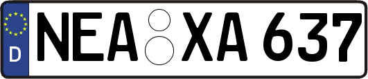NEA-XA637