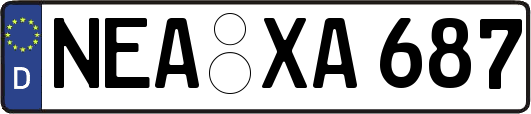 NEA-XA687
