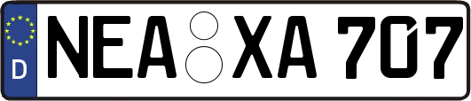 NEA-XA707