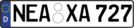 NEA-XA727