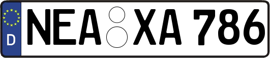 NEA-XA786