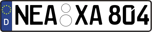 NEA-XA804