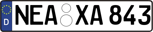 NEA-XA843