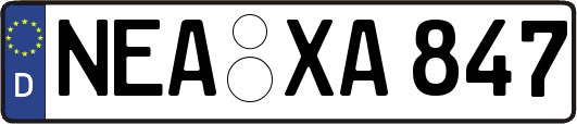 NEA-XA847