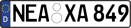 NEA-XA849