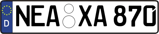 NEA-XA870