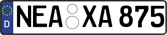 NEA-XA875
