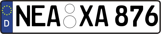 NEA-XA876
