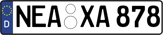 NEA-XA878