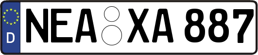 NEA-XA887