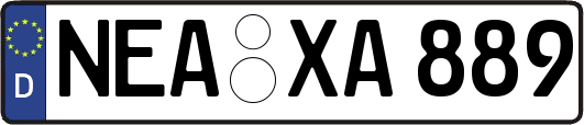 NEA-XA889