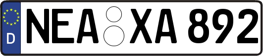 NEA-XA892