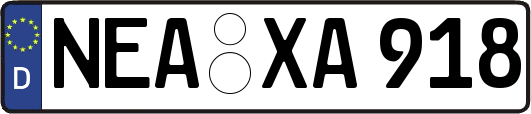 NEA-XA918