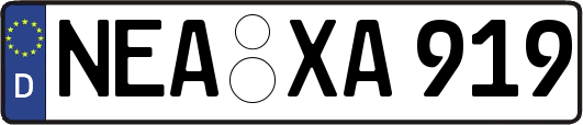 NEA-XA919