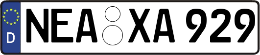 NEA-XA929