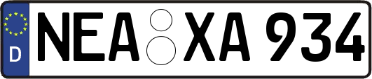 NEA-XA934