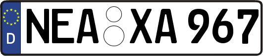 NEA-XA967