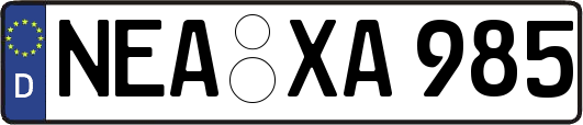 NEA-XA985