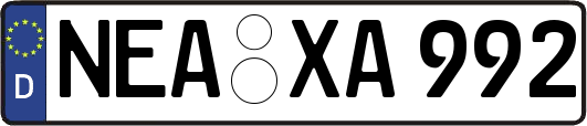 NEA-XA992