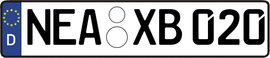 NEA-XB020