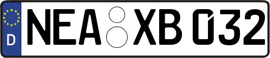 NEA-XB032