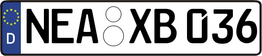 NEA-XB036